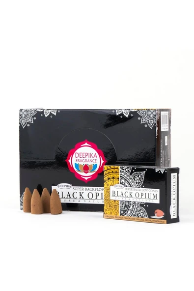 DEEPIKA TÜTSÜ Black Opium Geri Akışlı Şelale Tütsü (Backflow) ürün görseli 1