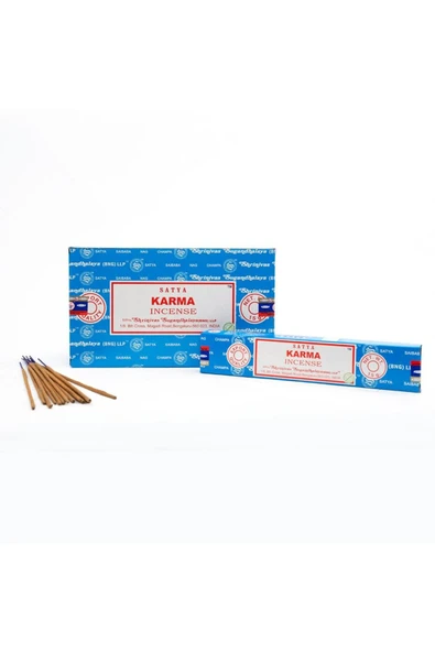 SATYA TÜTSÜ Karma Aromalı Masala Çubuk Tütsü El işçiliğiyle imal edilir, vegan yapıdadır. ürün görseli 1
