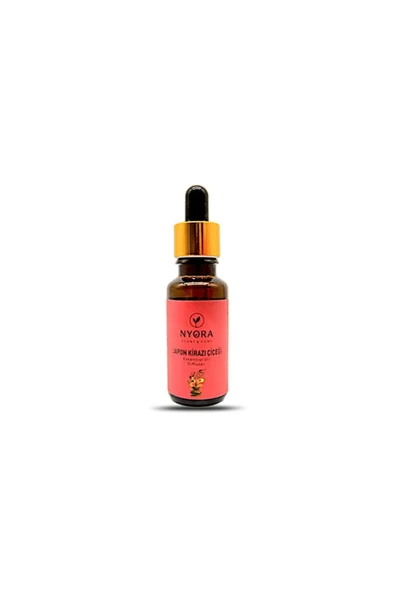 NYORA Mystica Japon Kiraz Çiçeği Esansiyel Yağı (Diffuser Oil) ürün görseli 1