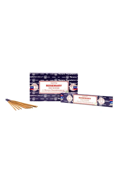SATYA TÜTSÜ Rosemary Masala Çubuk Tütsü Doğal materyallerden yapılan bitkisel bir üründür. ürün görseli 1