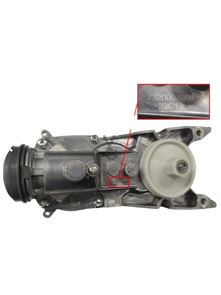 Kenwood - GEARBOX ASSY KVL85 KVL65 ürün görseli 1