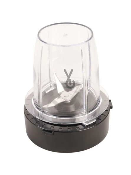 Kenwood - PLASTIC CHOPPER CUP ASSEMBLY BLACK - Resim 2