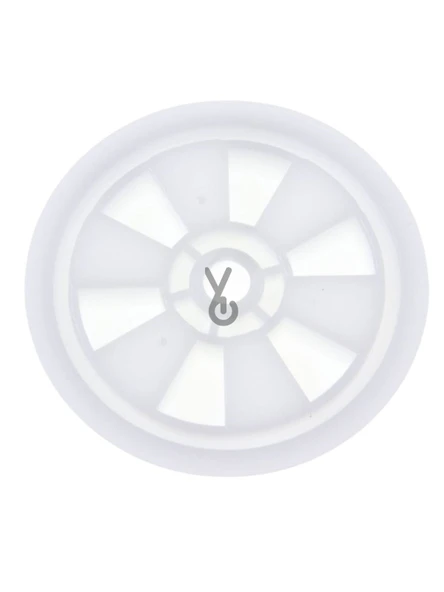 Ariete - BIG PLASTIC PULLEY 1588 (2^VERSION) - Resim 2