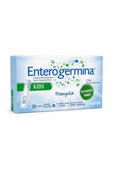 Enterogermina Kids 5 ml 30 Flakon ürün görseli 1