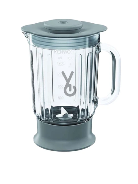 Kenwood - Glass Blender Assembly - Grey - 1.2L ürün görseli 1