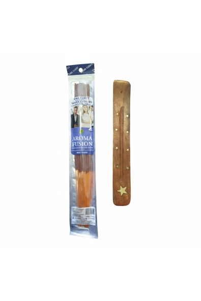 Darshan CALL CLIENT ( MÜSTERİ ÇAĞİRMA) AROMALI 30 CM DOĞAL TÜTSÜ VE TÜTSÜ KIZAĞI 15 ÇUBUK ürün görseli 1