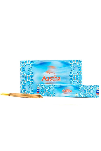 SATYA TÜTSÜ Aastha Masala Çubuk Tütsü Bitkisel maddeler kullanılarak üretildiği için doğal yapıdadır. ürün görseli 1