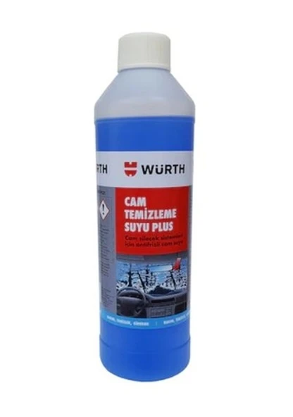 Cam Temizleme Suyu Plus Konsantre Ön Cam Temizleyici Würth ürün görseli 1
