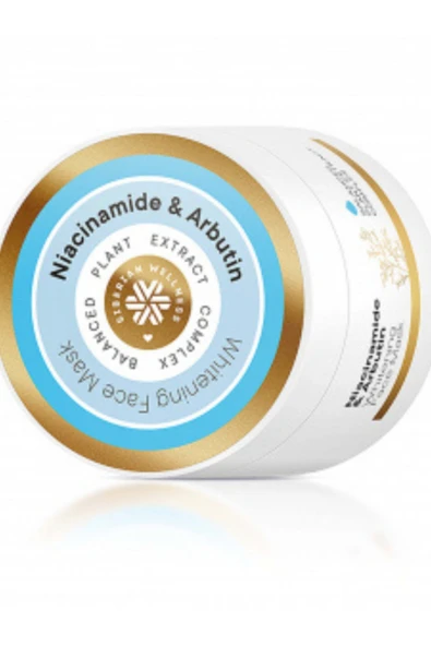 SIBERIAN WELNESS Siberian Wellness. Beyazlatıcı Yüz Maskesi, 50 ml ürün görseli 1