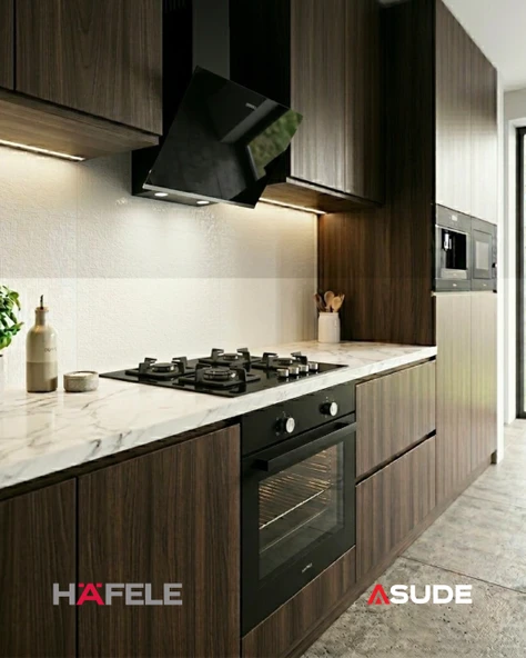 Hafele Orion Ankastre Fırın - Resim 2