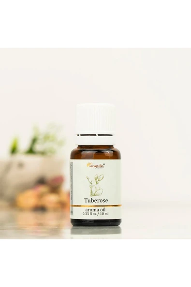 BBCN Tuberose Buhurdanlık Kokusu 10 ML BEYAZ ÇİÇEK ürün görseli 1