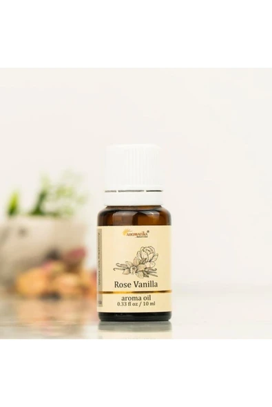 BBCN Rose & Vanilla Buhurdanlık Kokusu 10 ML ürün görseli 1