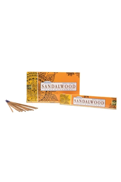 DEEPIKA TÜTSÜ Deepika Sandalwood Masala Çubuk Tütsü ürün görseli 1