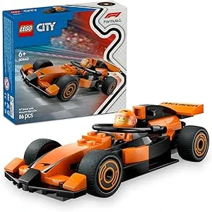 LEGO City 60442 McLaren Yarış Arabalı F1 Sürücüsü ürün görseli 1