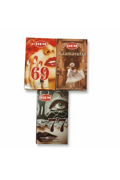 Hem GERİ AKIŞ TÜTSÜ 3 PAKET 30 ADET TÜTSÜ ( GÖRSELDEKİ MARKA VE KOKULAR ) ürün görseli 1