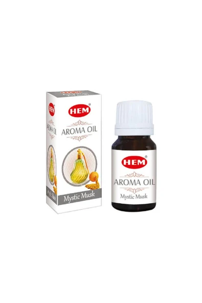 Hem Buhur Koku Yağıdır % 100 Bitkisel. Mystıc Musk Aroma Oil 10Ml ürün görseli 1