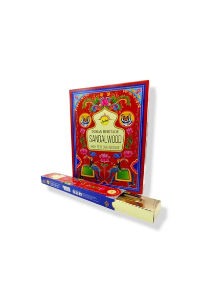 sree vani SREEVANİ Masala Naturel Tütsü SANDALWOOD ürün görseli 1