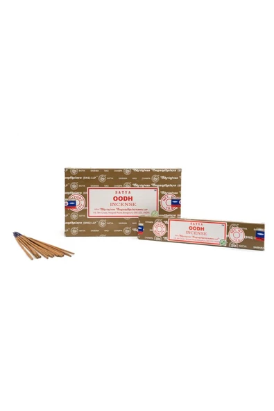 SATYA TÜTSÜ Satya Oodh Masala Çubuk Tütsü ürün görseli 1