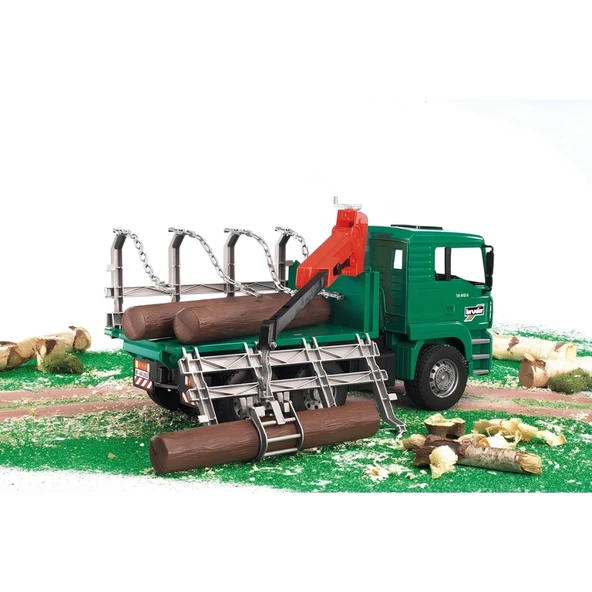 Man Kütük Taşıyıcı Kamyon BR02769 ürün görseli 1