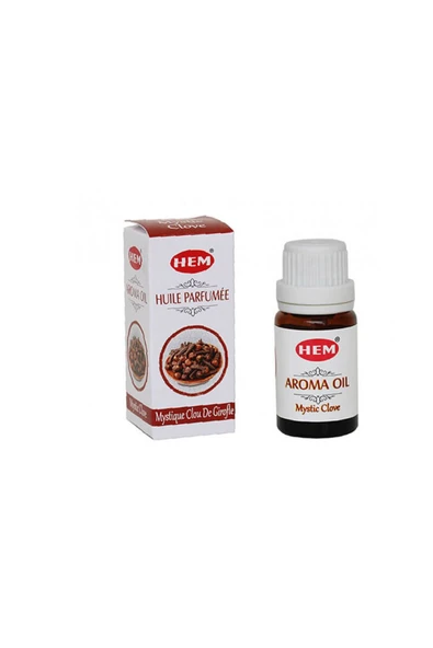 Hem Buhur Koku Yağıdır % 100 Bitkisel. Mystic Clove Oil 10 ML (KARANFİL YAĞI ) ürün görseli 1
