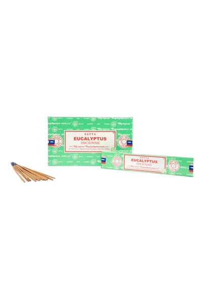 SATYA TÜTSÜ Eucalyptus Masala Çubuk Tütsü Doğal bir üründür, tamamen el yapımıdır. ürün görseli 1