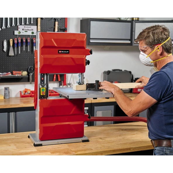 Einhell TC-SB 245 L 400 W Elektrikli Şerit Testere - Resim 4