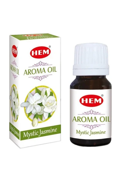 Hem Mystic Jasmine Aroma Oil Buhurdan Yasemin Yağı 10ml ürün görseli 1