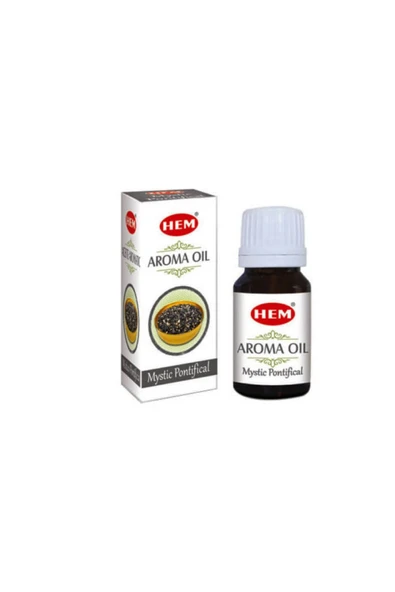 Hem Buhur Koku Yağıdır % 100 Bitkisel. Mystic Pontifical Oil 10 ML ürün görseli 1