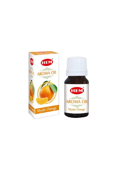 Hem Buhur Koku Yağıdır % 100 Bitkisel. Mystıc Orange Aroma Oil 10Ml ürün görseli 1