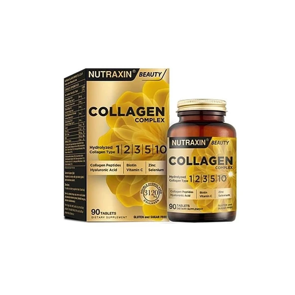 Nutraxin Collagen Complex 90 Tablet ürün görseli 1