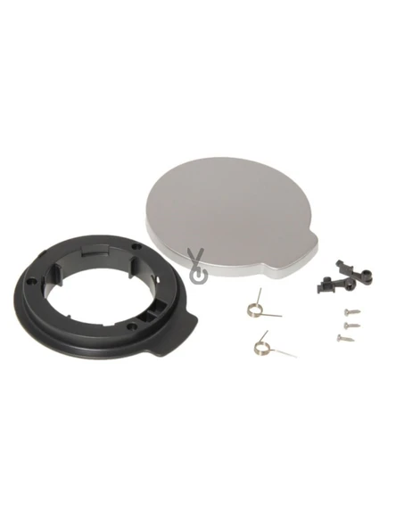Kenwood - KIT SILVER HIGH SPEED OUTLET COVER ürün görseli 1