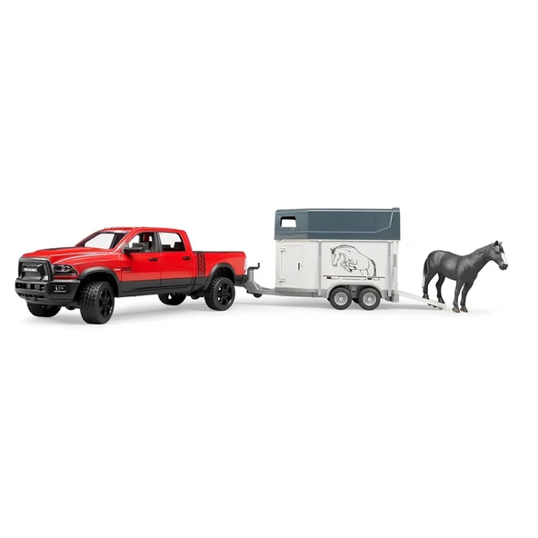 Ram 2500 Pickup Ve Atıyla Beraber Nakil Römorku BR02501 ürün görseli 1