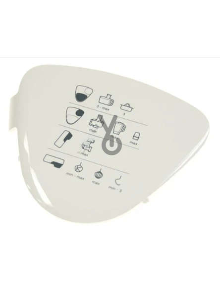Kenwood - MEDIUM SPEED OUTLET COVER ürün görseli 1