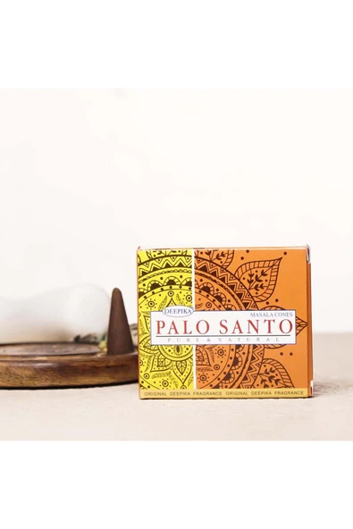 DEEPIKA TÜTSÜ Palo Santo Aromalı Konik Tütsü ürün görseli 1