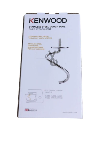 Kenwood - KAT52.000SS KW CHEF SPIRAL SS INT (AW200 ürün görseli 1