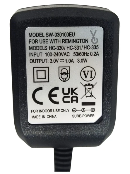 Remington HC335 - Güç Kablosu Adaptörlü - Resim 2