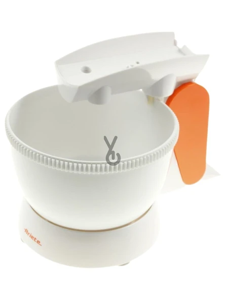 Ariete - ROTATE BOWL ASSY 165 white/orange AR. ürün görseli 1