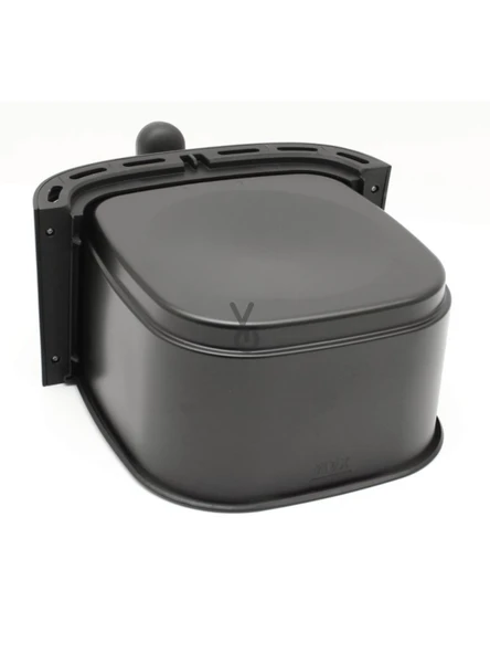 Ariete - TRANSP./BLACK REMOVABLE CONTAINER 4626 - Resim 2