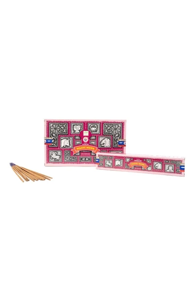 SATYA TÜTSÜ Magic Monk Masala Çubuk Tütsü Doğal içeriklere sahip olan bir üründür, el yapımıdır. ürün görseli 1