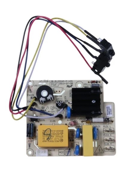 Kenwood - PCB - Resim 3