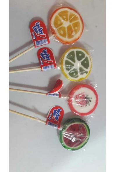 Atlas Shop Candy Laylaylom El Yapımı Lolipop Şeker 4 ADET ürün görseli 1