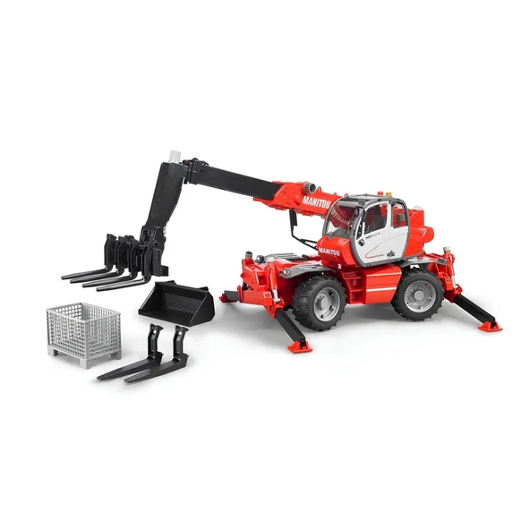 Manitou Mrt 2150 Teleskopik Forklift BR02129 - Resim 4