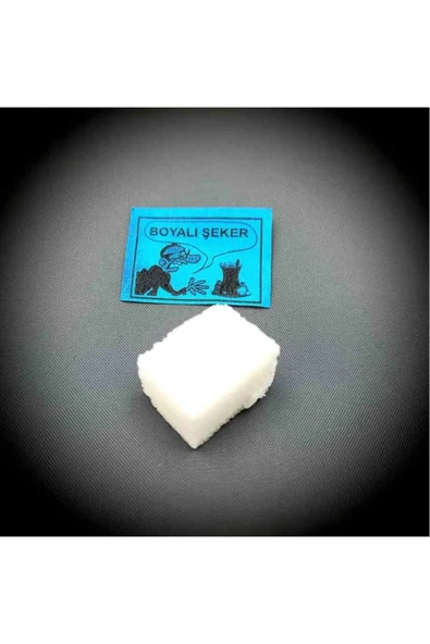 fresh in city Su Boyayan Şeker Şaka Ürünü Eğlenceli Nostaljik Hediyelik Boyalı Şeker 5 Adet ürün görseli 1