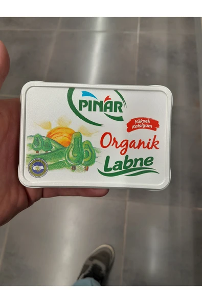 Pınar Organik labne 180 gr 1 adet ürün görseli 1