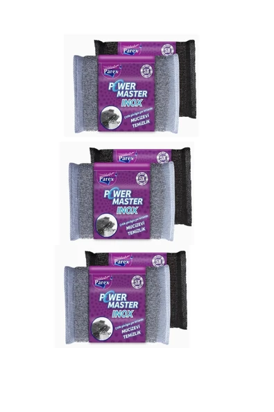 Parex Power Master Inox (EKONOMİK 6'LI PAKET) ürün görseli 1