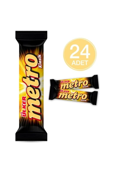 MyClean Metro Çikolatalı Bar 36 Gr X 24 Adet ürün görseli 1