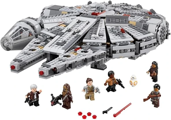 Lego 75105 Star Wars Millennium Falcon - Resim 2