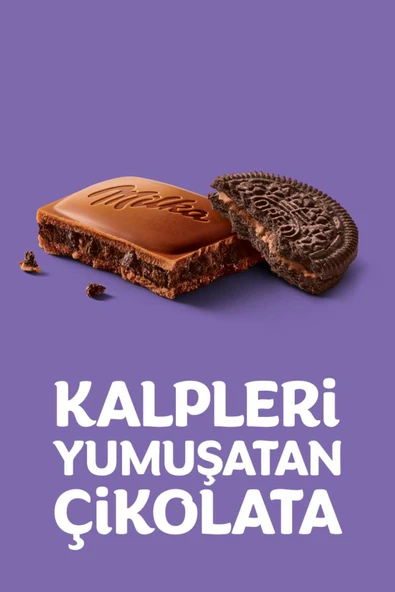 Milka Tablet Oreo Choco 100 gr 5'li Set - Resim 3