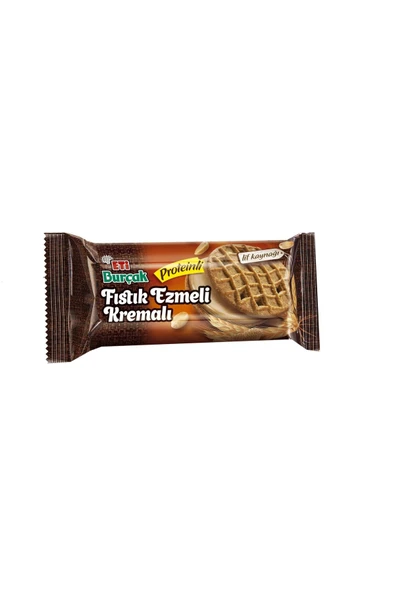 MyClean Burçak Fıstık Ezmeli Kremalı Proteinli 155g ( 10 Adet ) ürün görseli 1