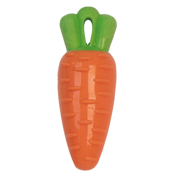 Eastland Öten Plastik Köpek Oyuncağı Havuç 14 Cm ürün görseli 1